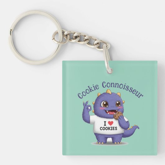 Cookie Connoisseur Sleutelhanger (voorkant)