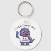 Cookie Connoisseur Sleutelhanger (Voorkant)