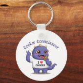 Cookie Connoisseur Sleutelhanger (Voorkant)