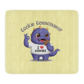 Cookie Connoisseur Snijplank (Voorkant)