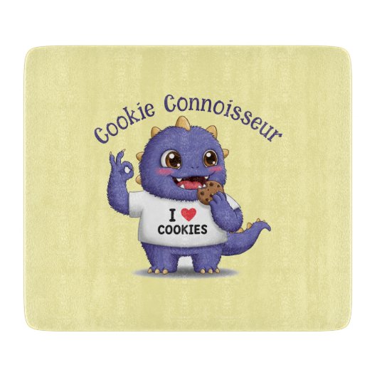 Cookie Connoisseur Snijplank (Voorkant)
