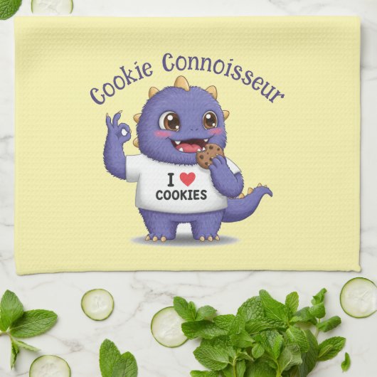 Cookie Connoisseur Theedoek (Gevouwen)