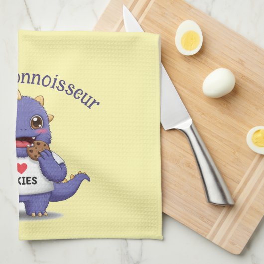 Cookie Connoisseur Theedoek (Quarter Fold)
