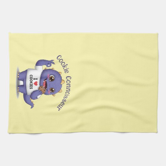 Cookie Connoisseur Theedoek (Horizontaal)