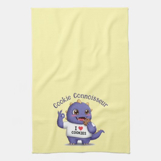 Cookie Connoisseur Theedoek (Verticaal)