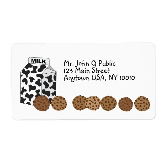 Cookie Cookie Cookie Avery Label (Voorkant)