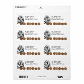 Cookie Cookie Cookie Avery Label (Full Sheet)