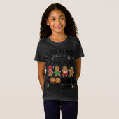 Cookie Crew Gingerbrood Dit is mijn kerstkoekje T-shirt (Voorkant volledig)