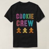 COOKIE CREW Home Bakery Squad Cookie Baking Ginger T-shirt (Design voorkant)
