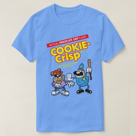 Cookie Crisp graan T-shirt (Design voorkant)