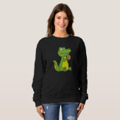 Cookie Crocodile Trui (Voorkant volledig)