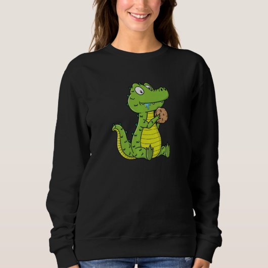 Cookie Crocodile Trui (Voorkant)