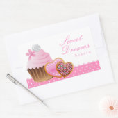Cookie Cupcake Bakkerij Sticker Icing Stippen (Envelop)