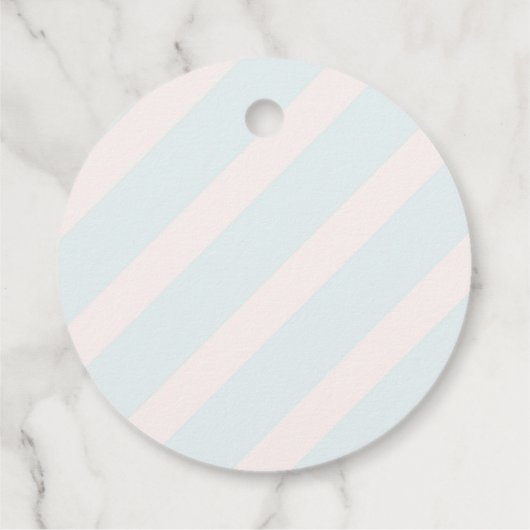 Cookie Cute Kawaii Gingerbrood Man Bedankjes Labels (Achterkant)