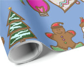 Cookie Cutout Cadeaupapier (Rol Hoek)