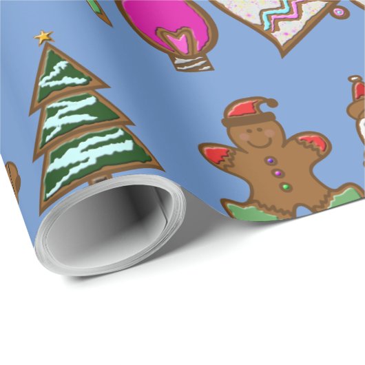 Cookie Cutout Cadeaupapier (Rol Hoek)