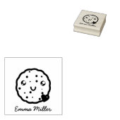 Cookie Cutter Custom Name Signature Rubberstempel (Gestempeld)