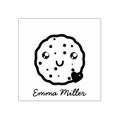 Cookie Cutter Custom Name Signature Rubberstempel (Afrduk)