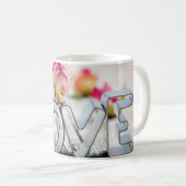 Cookie Cutter Love Photo Mok Coffee Mok Cup (Voorkant rechts)