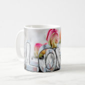Cookie Cutter Love Photo Mok Coffee Mok Cup (Voorkant links)