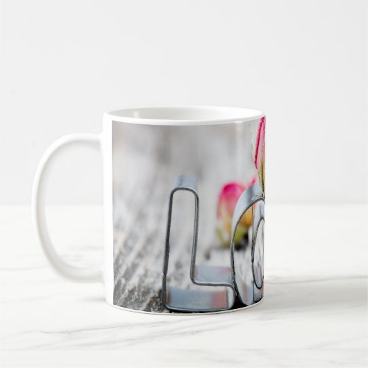 Cookie Cutter Love Photo Mok Coffee Mok Cup (Links)