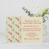 Cookie Cutters, Cookie Exchange Invitation Kaart (Staand voorkant)