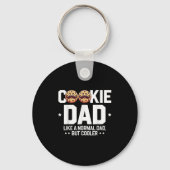Cookie Dad Like A Normal Dad But Cooler Sleutelhanger (Voorkant)