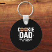 Cookie Dad Like A Normal Dad But Cooler Sleutelhanger (Voorkant)