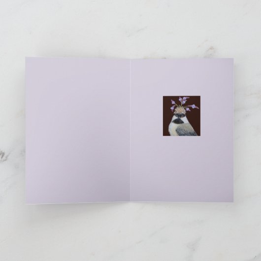 Cookie, de cichoreikaart kaart (Binnen)