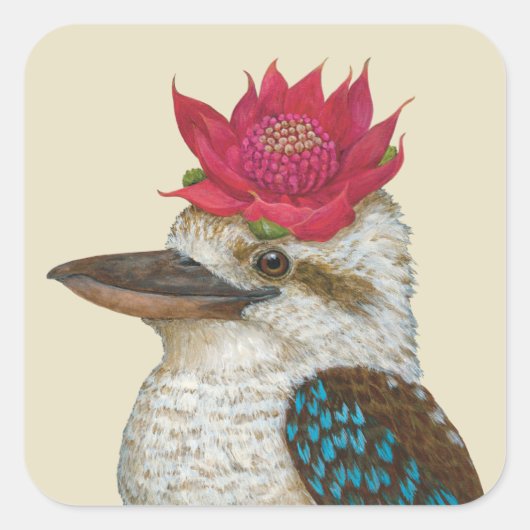 Cookie de Kookaburra stickers (Voorkant)