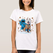 Cookie? De mijne! Monster? Ook de mijne! T-shirt (Voorkant)