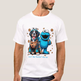 Cookie? De mijne! Monster? Ook de mijne! T-shirt