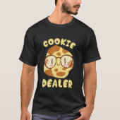 Cookie Dealer Bakery Chocolate Chips Glaps in T-shirt (Voorkant)