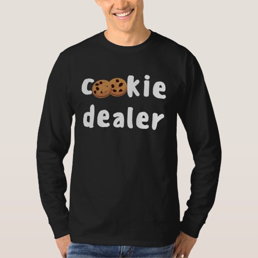Cookie Dealer Bakery Kitchen  Cook T-shirt (Voorkant)