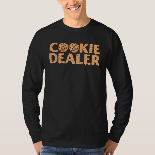 Cookie Dealer Cookie Baker T-shirt (Voorkant)