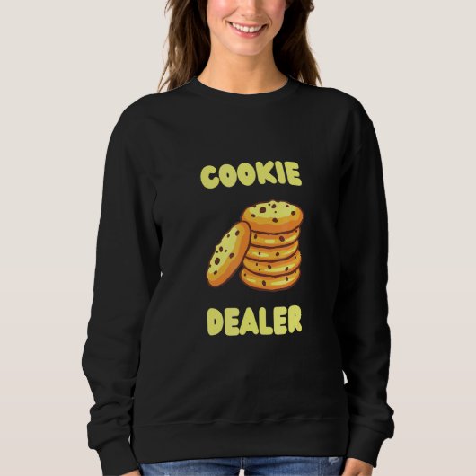 Cookie Dealer Cookie Cookie Baker Cookie Cookie Trui (Voorkant)
