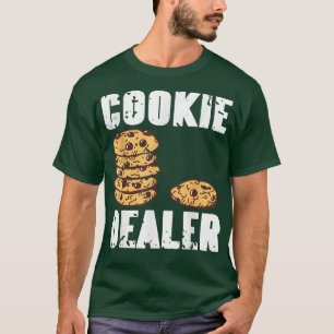 Cookie Dealer Funny  Baking Cadeau Gift T-shirt