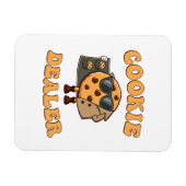 Cookie Dealer Grappig Bakken Magneet (Horizontaal)