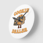 Cookie Dealer Grappig Bakken Ronde Klok (Hoek)