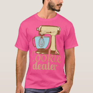 Cookie Dealer, Mannen Vrouwen Bakken Koken Gebak C T-shirt