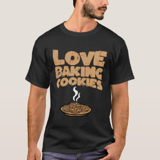 Cookie Dealer Scout Life Camping Love Baking Cooki T-shirt