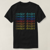 Cookie Dealer T-shirt (Design voorkant)