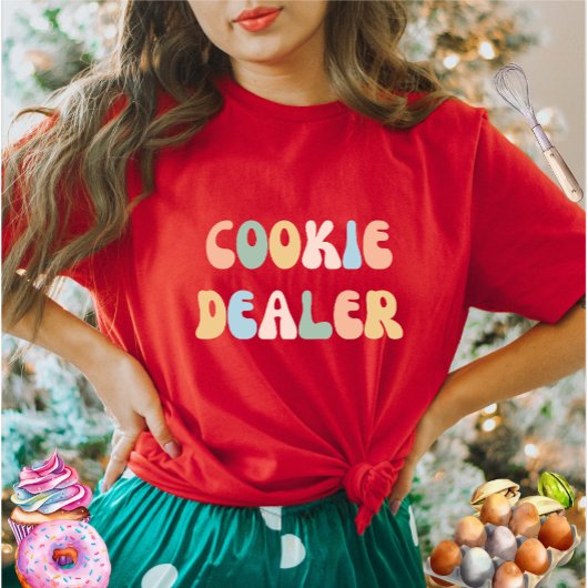 Cookie Dealer Vrouwen T-shirt