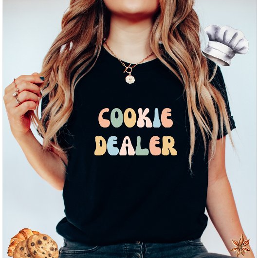 Cookie Dealer Vrouwen T-shirt