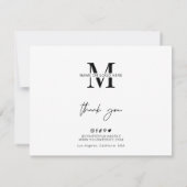 Cookie Decorating Pack Instructies Minimale Bakker Bedankkaart (Achterkant)