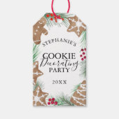 Cookie Decorating Party   Cadeaulabel (Voorkant)