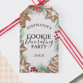 Cookie Decorating Party   Cadeaulabel