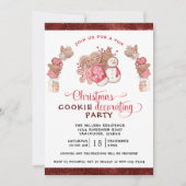 Cookie Decorating Party, Gingerbrood Cookies Kaart (Voorkant)