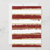 Cookie Decorating Party, Gingerbrood Cookies Kaart (Achterkant)