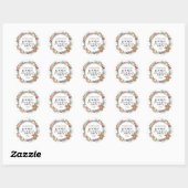 Cookie Decorating Party Ronde Sticker (Vel)